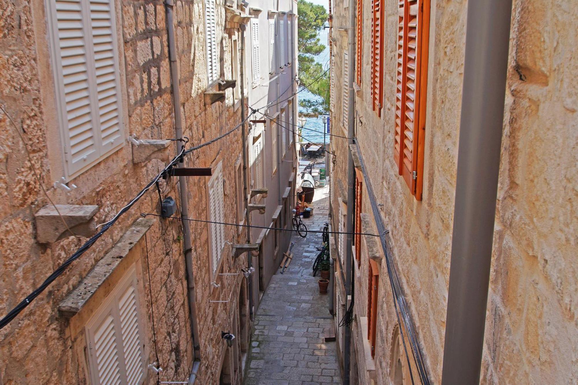 Old Town Apartments Korcula Town Exterior photo